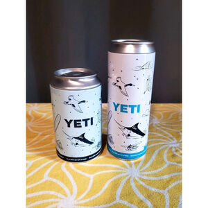 Yeti Stash can Hidden storage Two Safe 12oz limited Edition Outdoor Nature Empty